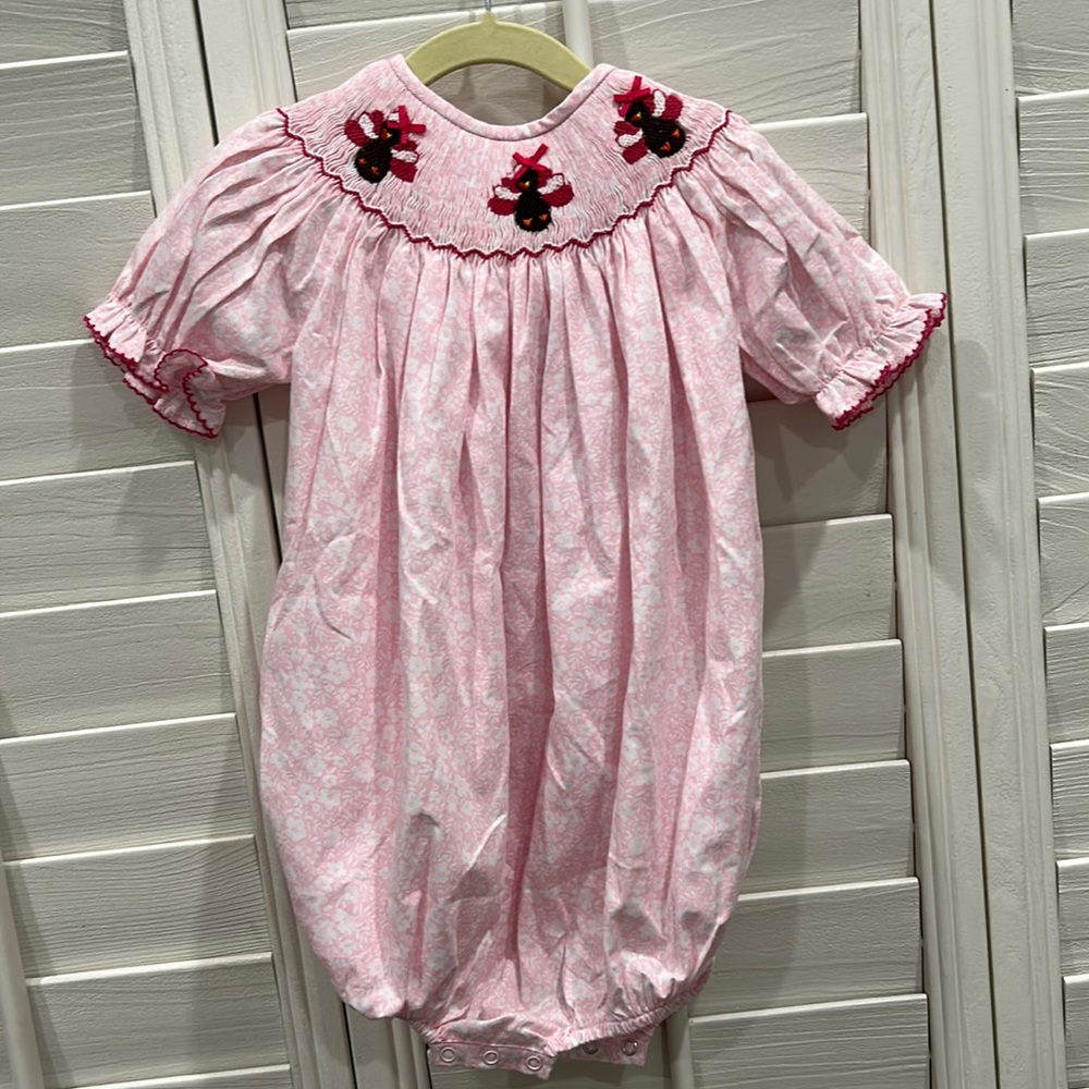 Smocked Turkey Bubble